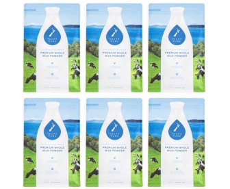 【新西兰直邮包邮】Taupo Pure 特贝优 全脂成人高钙奶粉 1公斤x6袋/箱【奶粉订单收件人身份证号必填】 【新西兰直邮包邮】Taupo Pure 特贝优 全脂成人高钙奶粉 1公斤x6袋/箱【奶粉订单收件人身份证号必填】